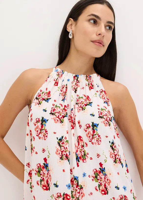 Gedessineerde maxi jurk, bonprix