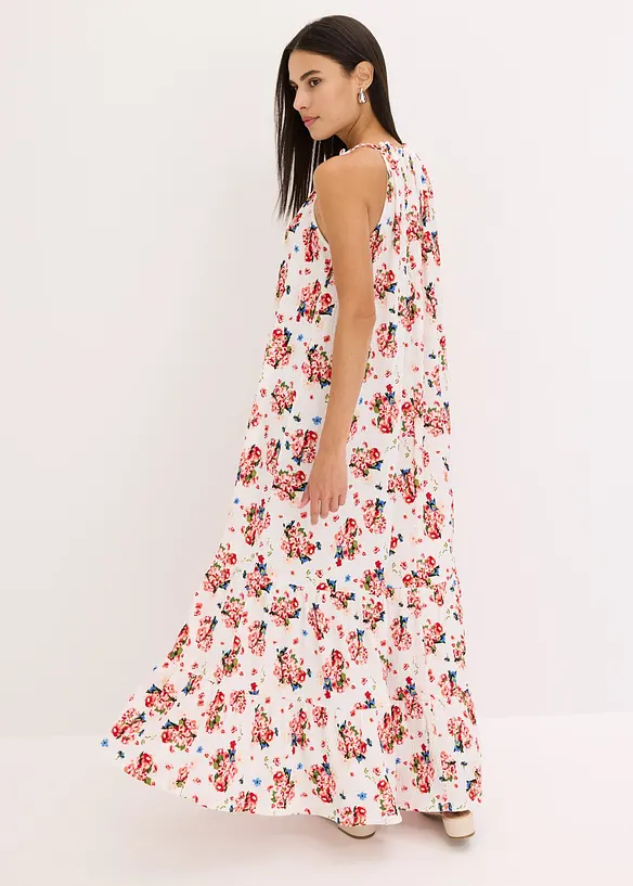 Gedessineerde maxi jurk, bonprix