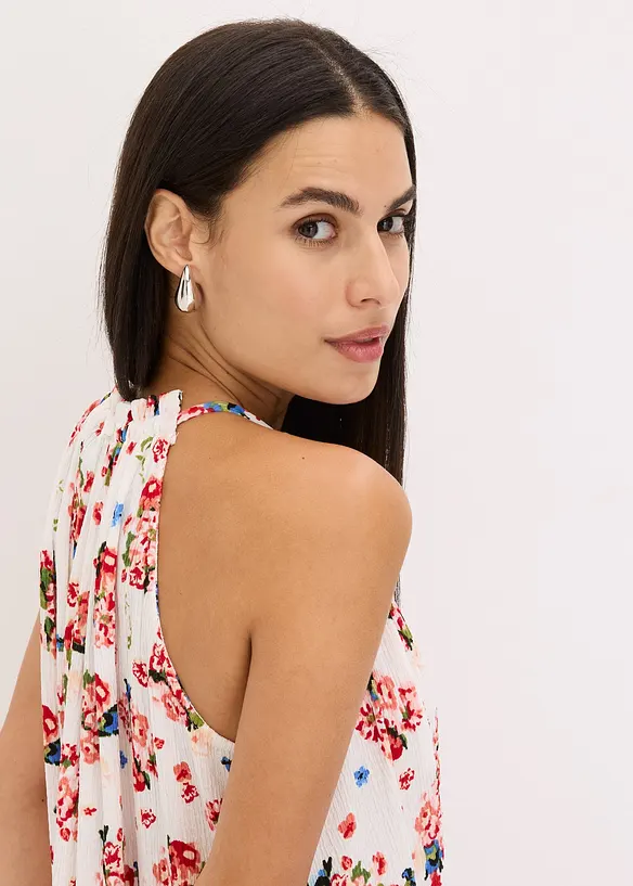Gedessineerde maxi jurk, bonprix