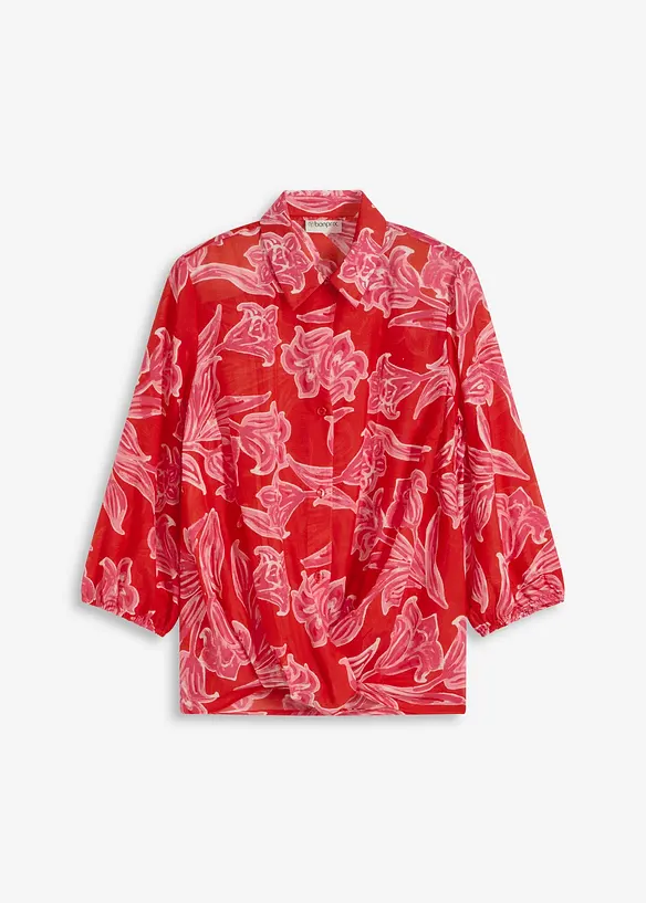 Gebloemde blouse, bonprix