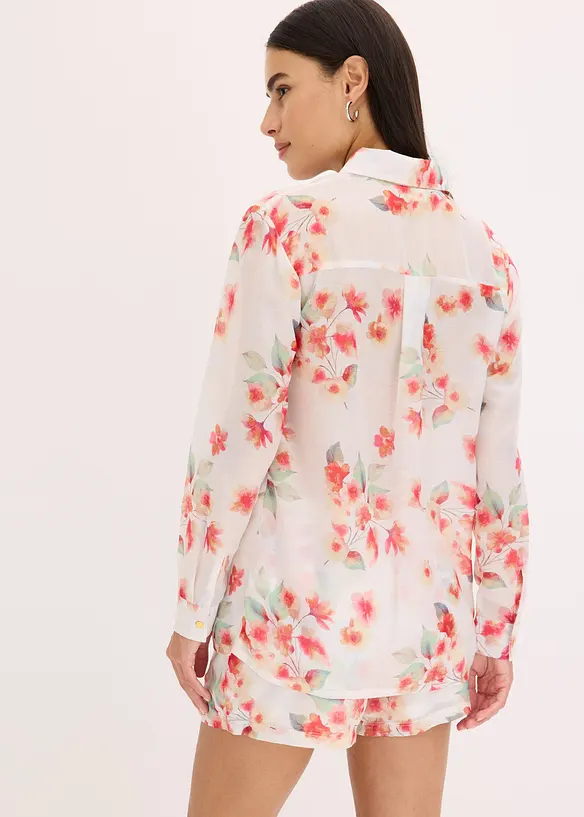 Gedessineerde blouse, bonprix