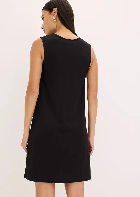 Jurk met decoratieve knopen, bonprix
