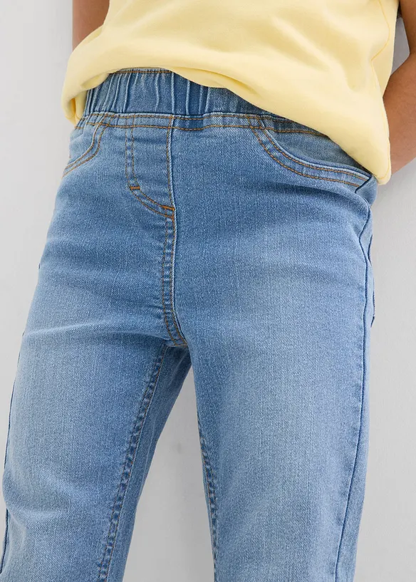 Jegging mid waist (set van 2), bonprix