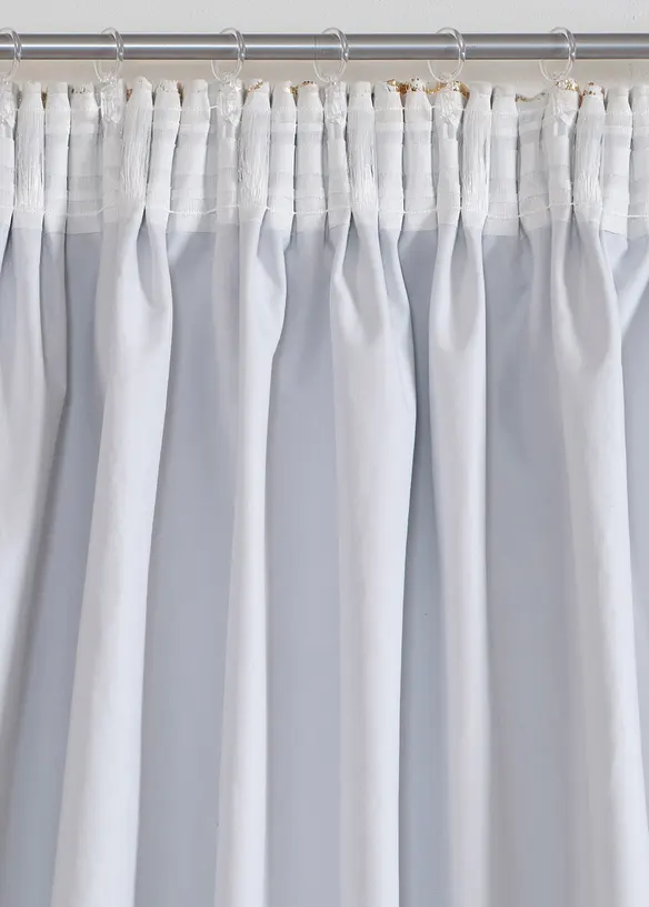 Verduisterend gordijn met een glanzend dessin (1 stuk), bonprix