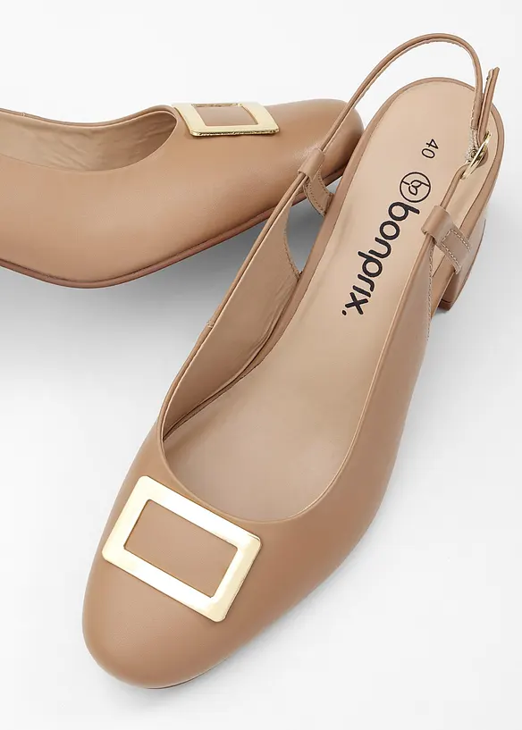 Slingback pumps, bonprix