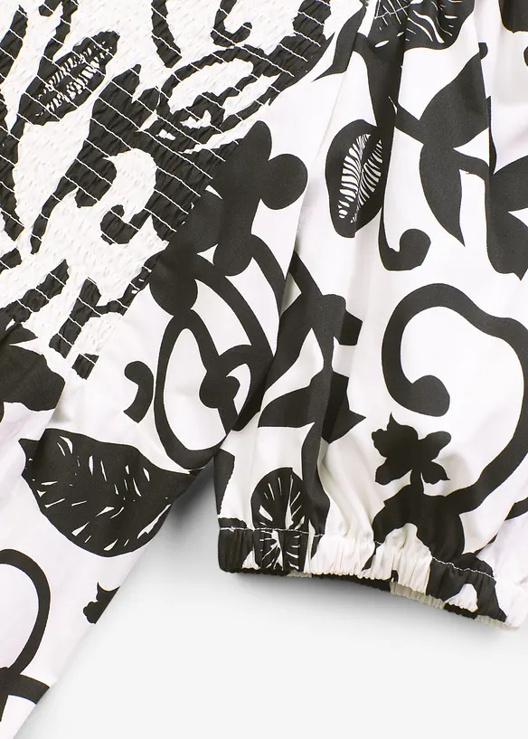 Midi jurk van puur biologisch katoen, bonprix