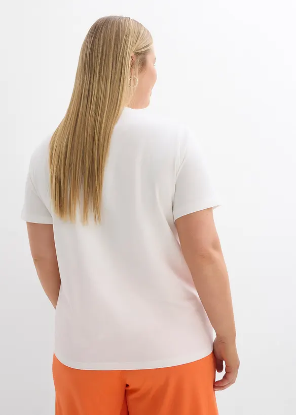 T-shirt met placement-print, bonprix
