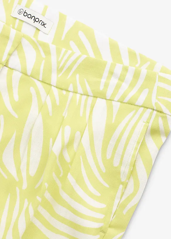 Palazzo broek met een comfortabele band, bonprix