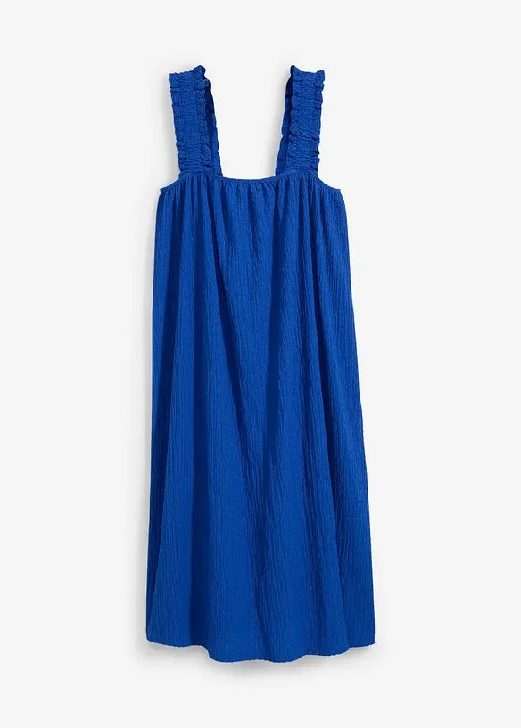 Jersey jurk van borken crepe, bonprix