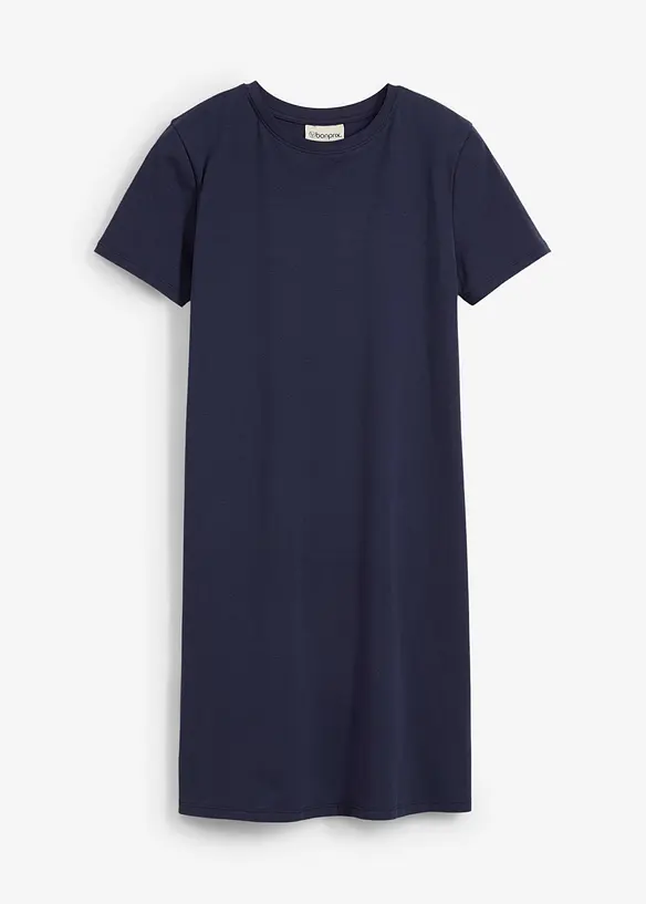 Jersey jurk van een elastisch katoenmix, bonprix