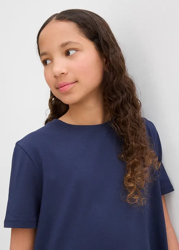 Jersey jurk van een elastisch katoenmix, bonprix