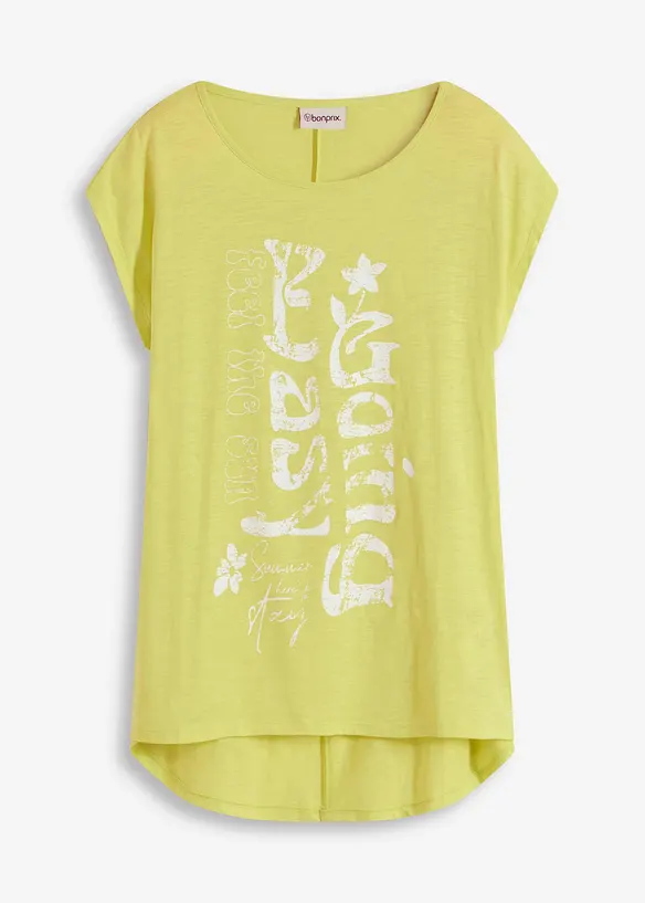 Longshirt van biologisch katoen, bonprix