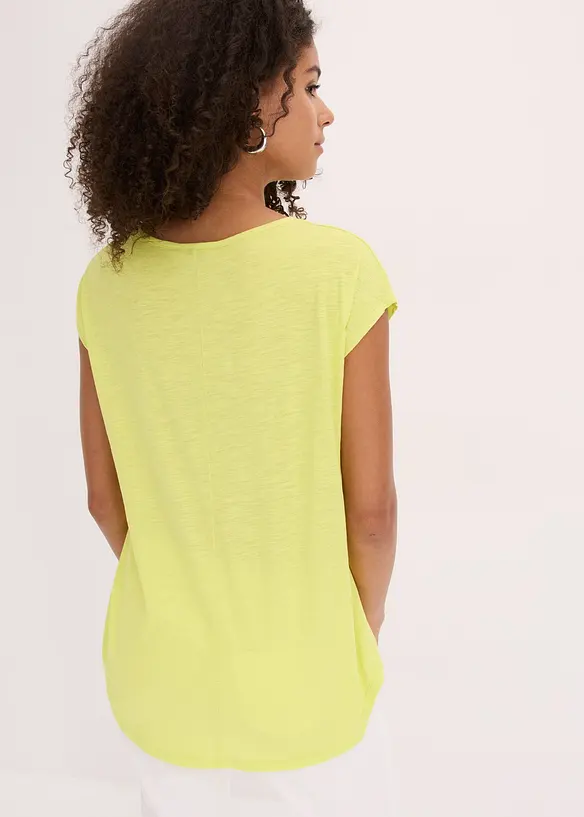 Longshirt van biologisch katoen, bonprix