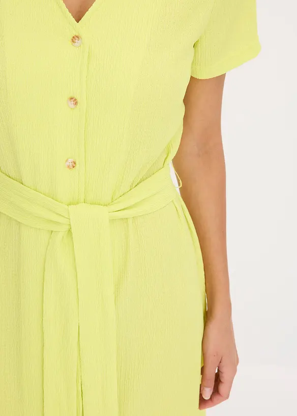Jersey jurk van luchtige crèpe, bonprix