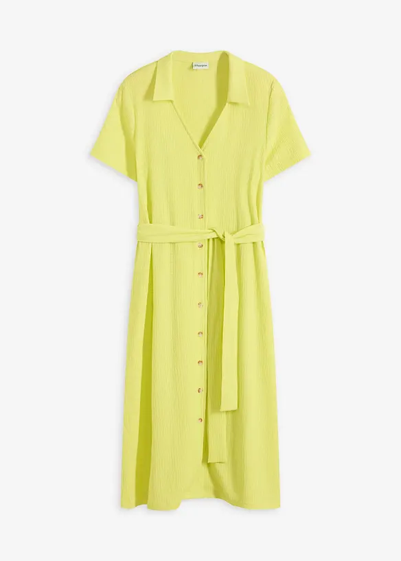 Jersey jurk van luchtige crèpe, bonprix