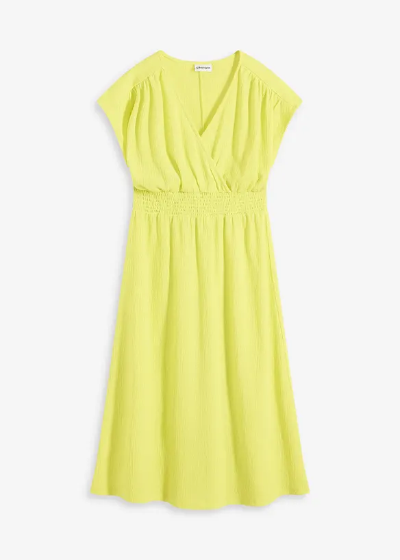 Jersey jurk van luchtige crèpe, bonprix