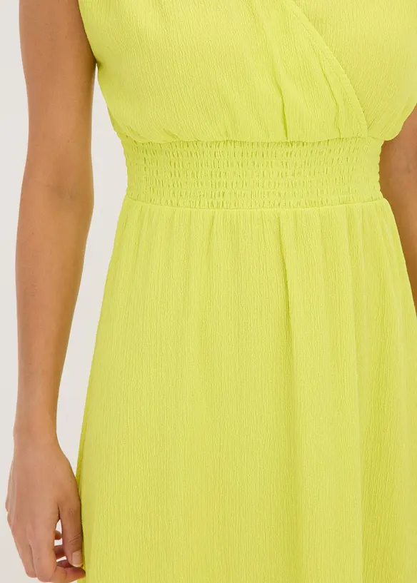 Jersey jurk van luchtige crèpe, bonprix