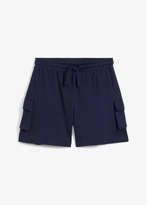 Sweat short van biologisch katoen, bonprix
