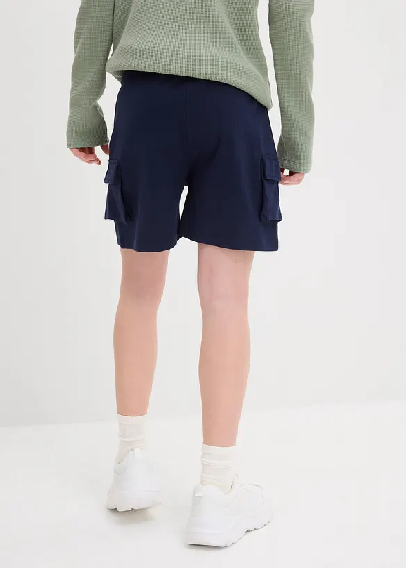 Sweat short van biologisch katoen, bonprix