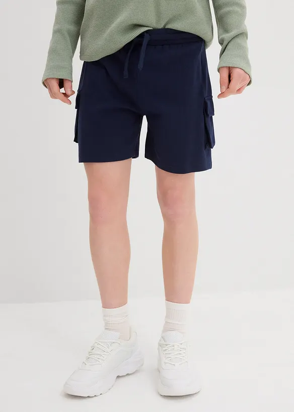 Sweat short van biologisch katoen, bonprix