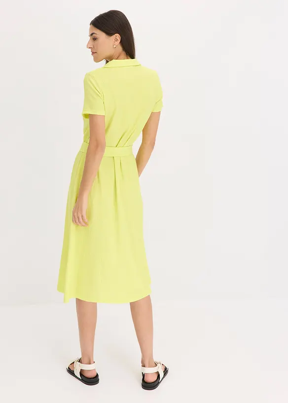 Jersey jurk van luchtige crèpe, bonprix