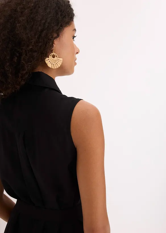 Overhemdjurk van viscose, bonprix