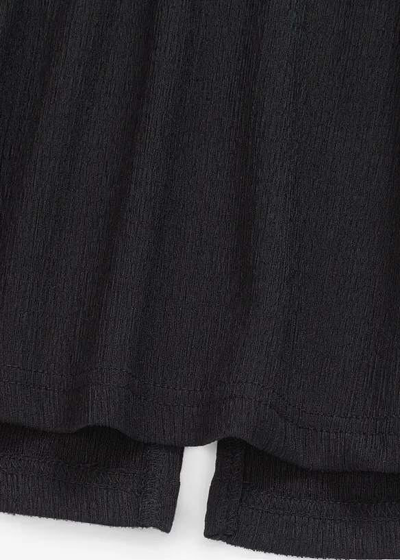 Jersey jurk met cut-outs, bonprix