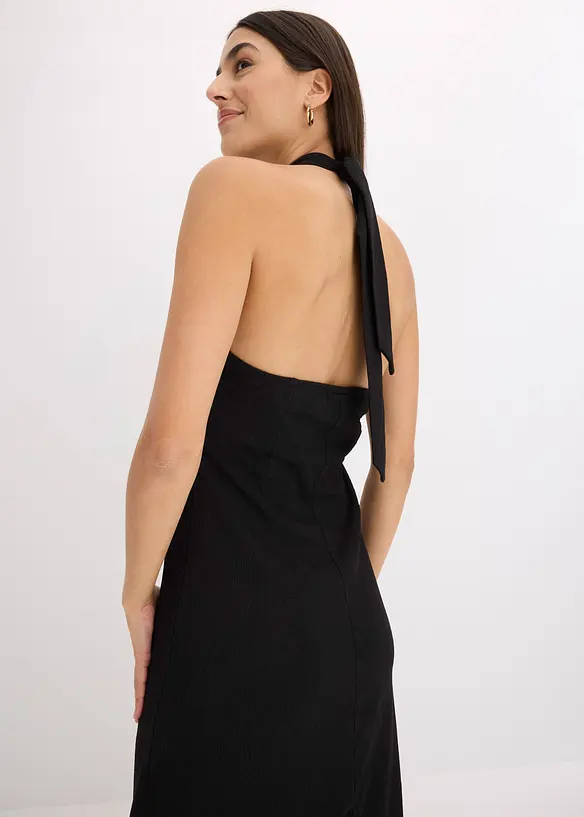 Jersey jurk met cut-outs, bonprix
