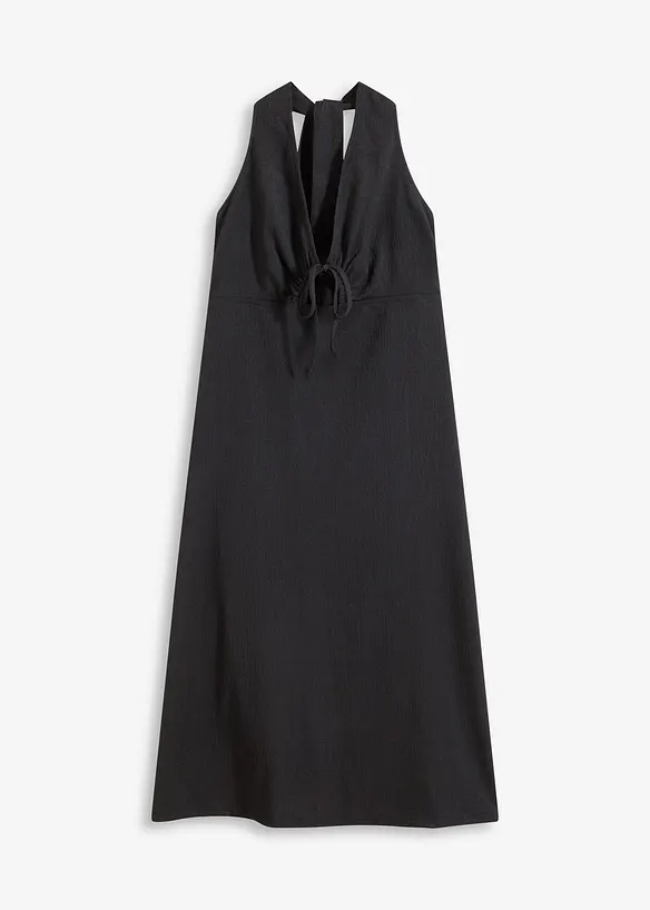 Jersey jurk met cut-outs, bonprix