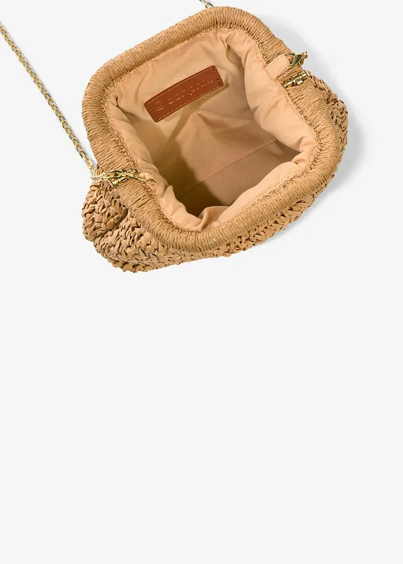 Rieten schoudertas, bonprix