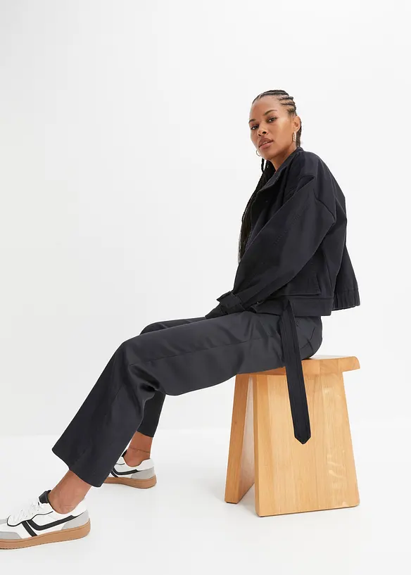 Lichte cargo broek van soepele Lyocell, bonprix