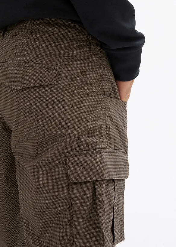 Cargo bermuda van puur katoen, relaxed fit, bonprix