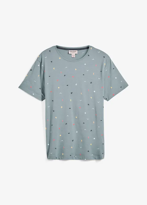 T-shirt van katoen, bonprix