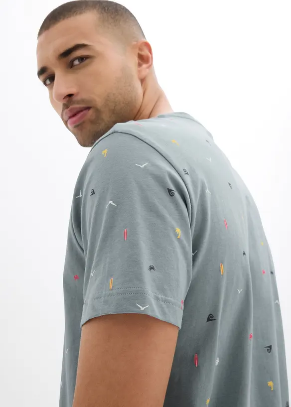 T-shirt van katoen, bonprix