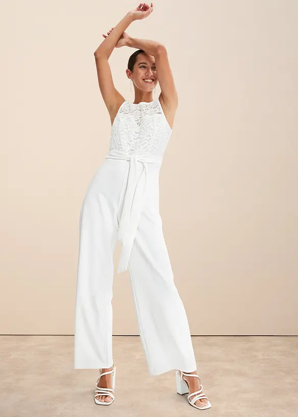 Jumpsuit voor de bruid, bonprix