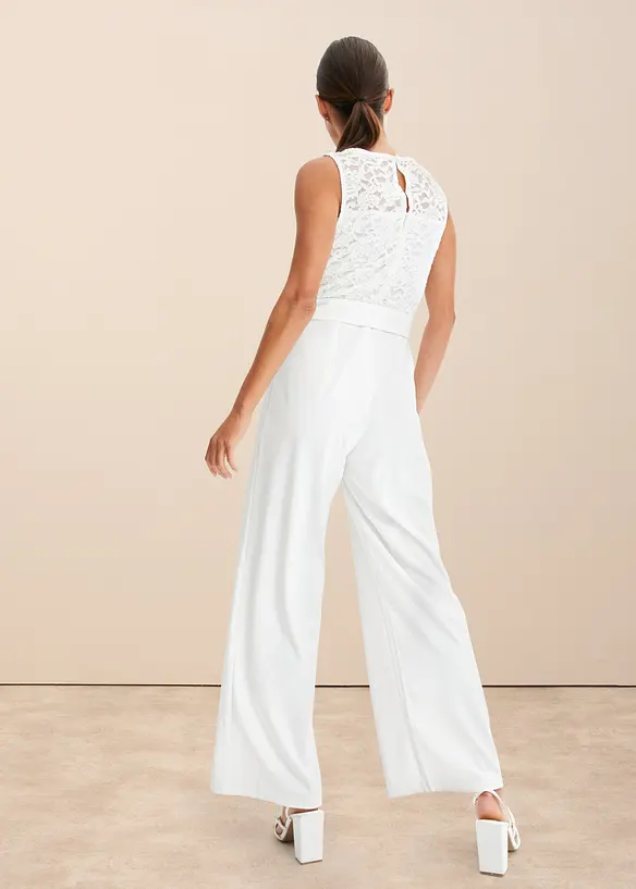 Jumpsuit voor de bruid, bonprix