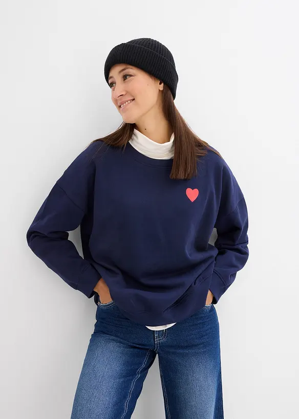 2-in-1 zwangerschapssweater/voedingssweater, bonprix