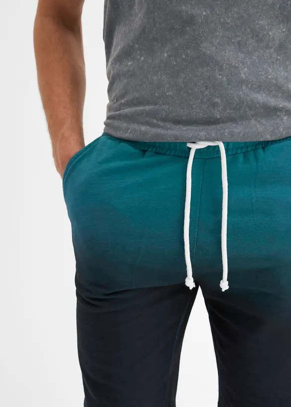 Sweat bermuda met kleurverloop, bonprix