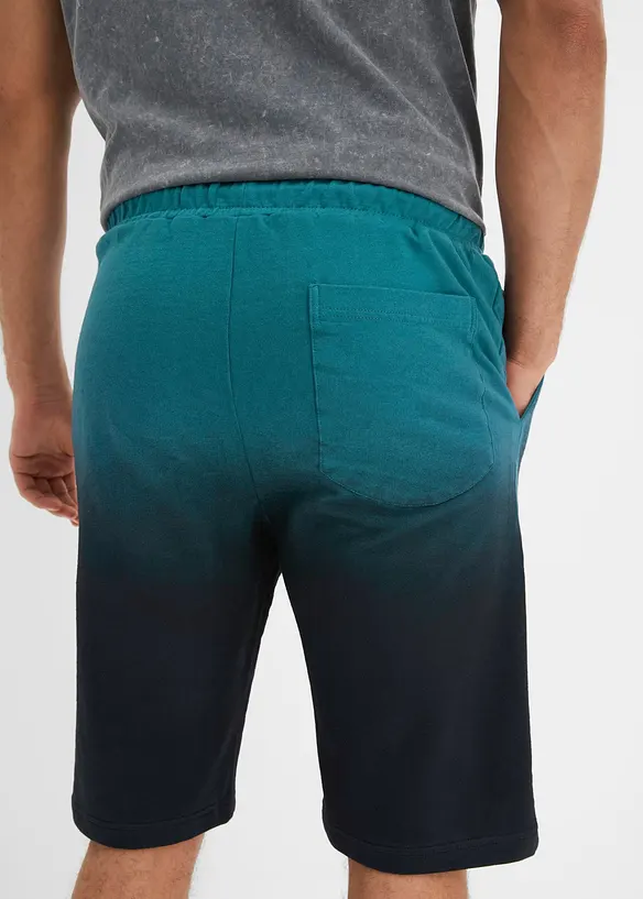 Sweat bermuda met kleurverloop, bonprix