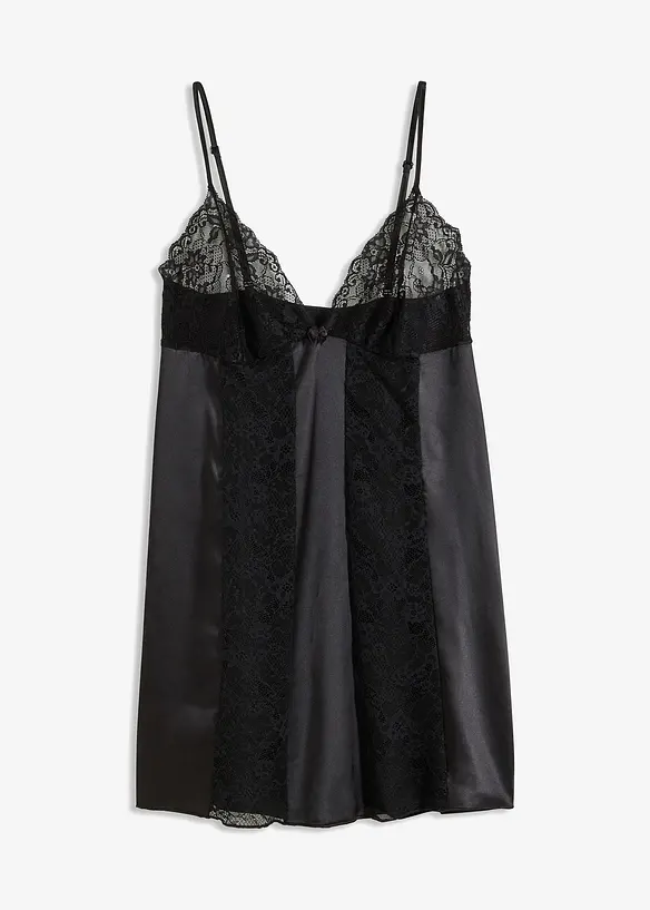 Satijnen slipdress, bonprix