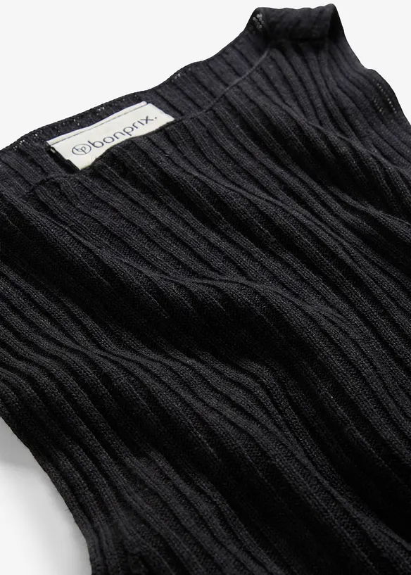 Gebreide top van een viscosemix, bonprix