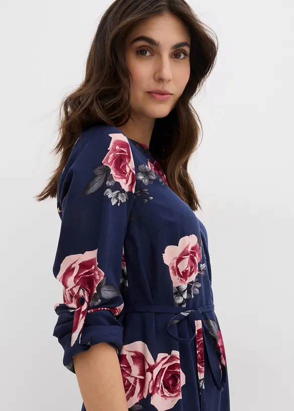 Lange zwangerschapsblouse / voedingsblouse, bonprix