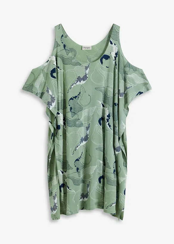 Strandjurk met cut-outs, bonprix