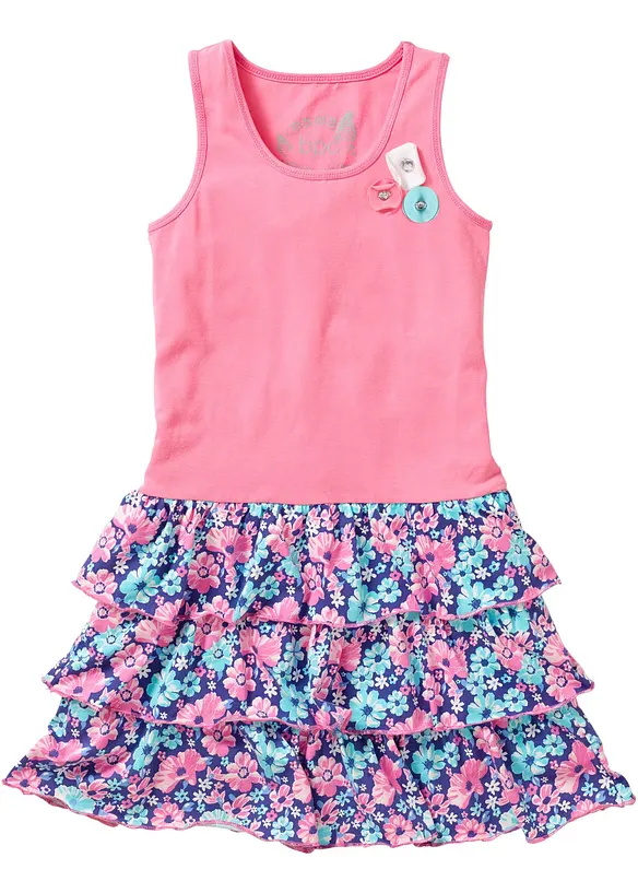 Baby mousseline jumpsuit, bonprix