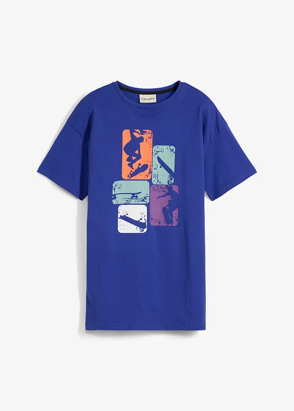 Jongens T-shirt van puur biologisch katoen, bonprix