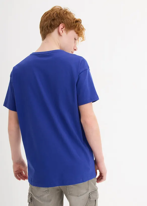 Jongens T-shirt van puur biologisch katoen, bonprix