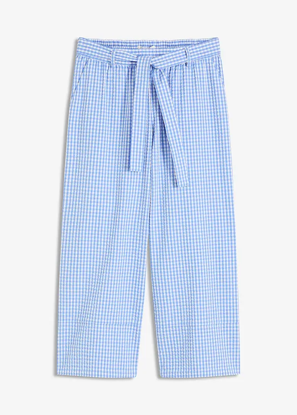 Broek met vichyruiten, bonprix