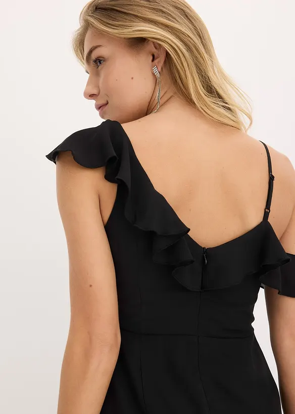 Accentuerende midi jurk, bonprix