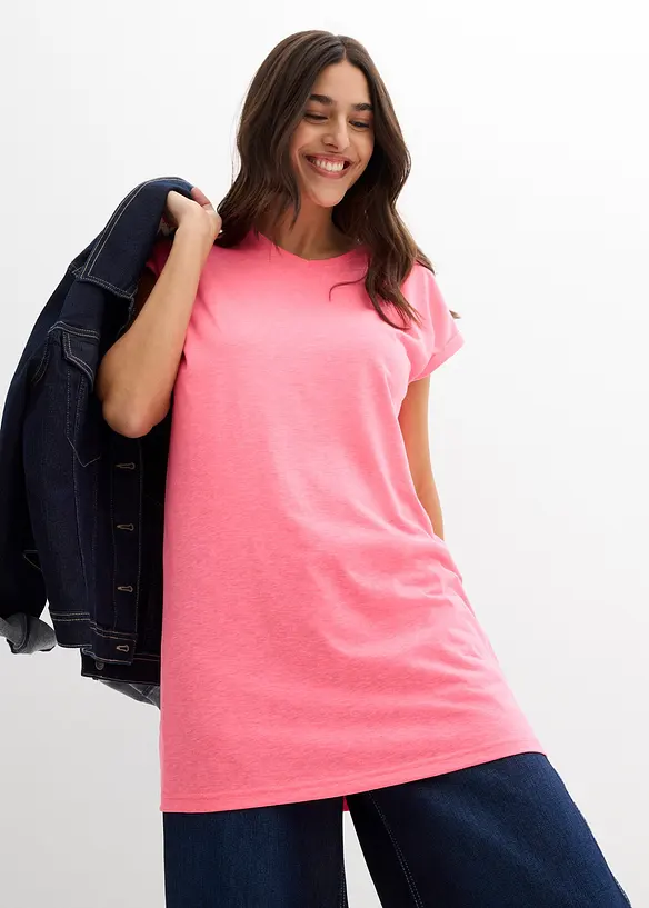 Boxy shirt van puur biologisch katoen, bonprix
