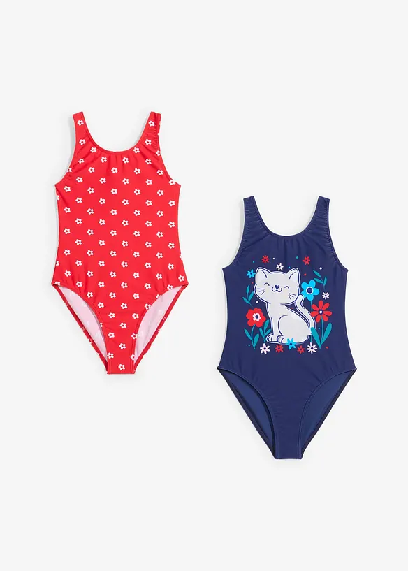 Badpak (set van 2), bonprix